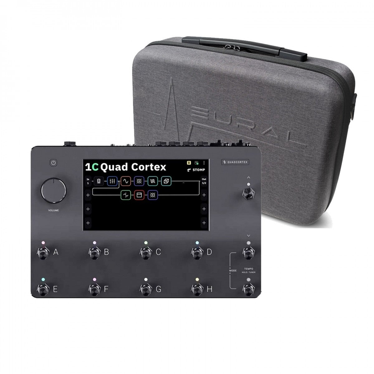 Multi Efects Pedal Guitar Neural DSP