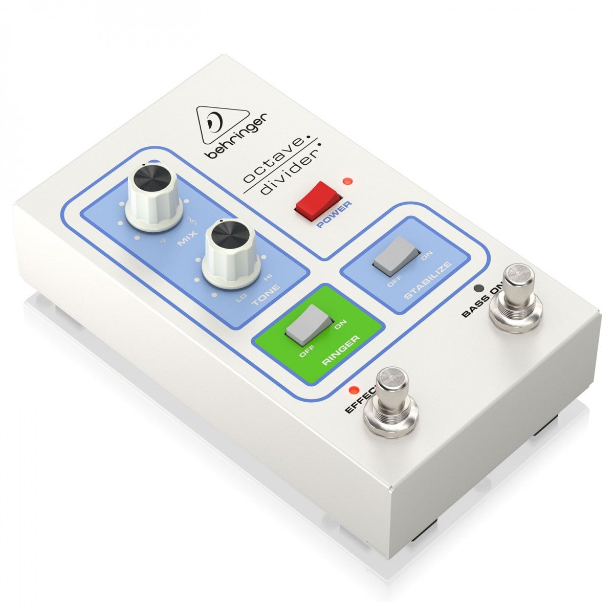 Octave Pedal Guitar Behringer OCTAVE DIVIDER Classic Analog