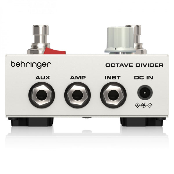 Octave Pedal Guitar Behringer OCTAVE DIVIDER Classic Analog