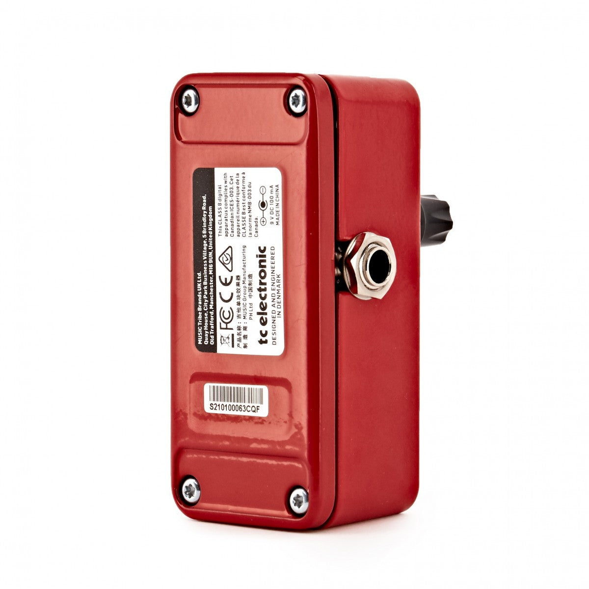 Octave Pedal Guitar TC Electronic Sub 'N' Up MINI