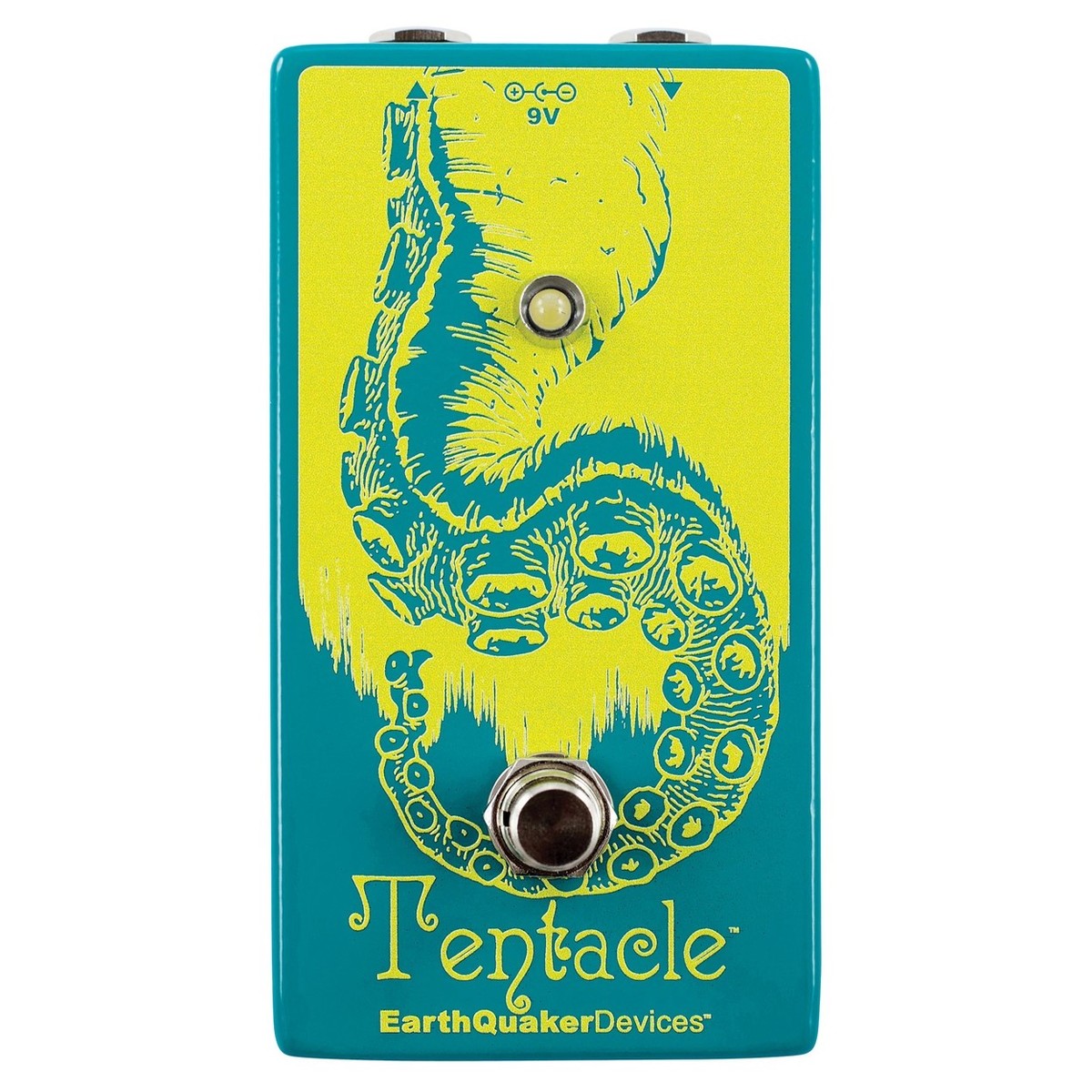 Octave Pedal Guitar EarthQuaker Devices Tentacle V2