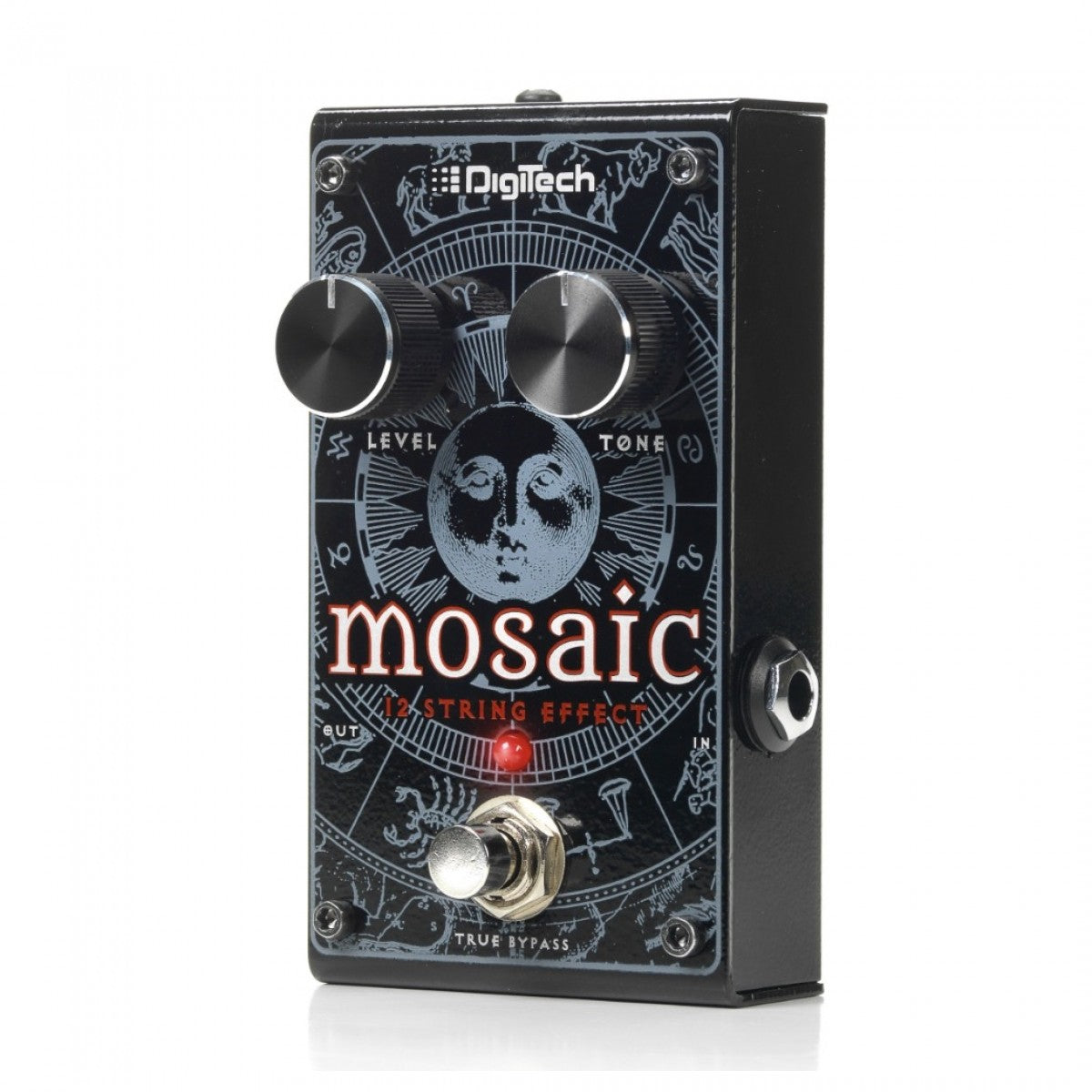 Octave Pedal Guitar Digitech Mosaic 12 String
