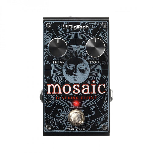 Octave Pedal Guitar Digitech Mosaic 12 String