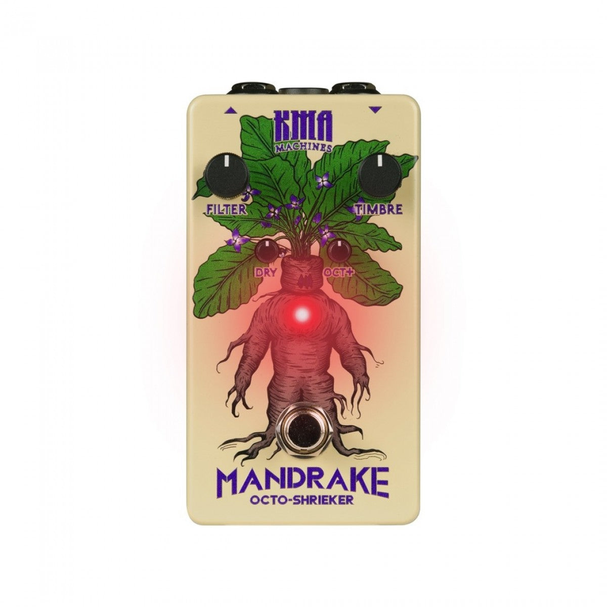 Octave Pedal Guitar KMA Machines Mandrake