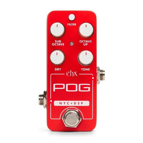 Octave Pedal Guitar Electro Harmonix Pico POG Polyphonic