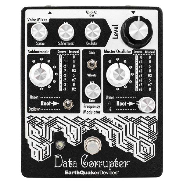 Octave Pedal Guitar Earthquaker Devices Data Corrupter Harmoniser