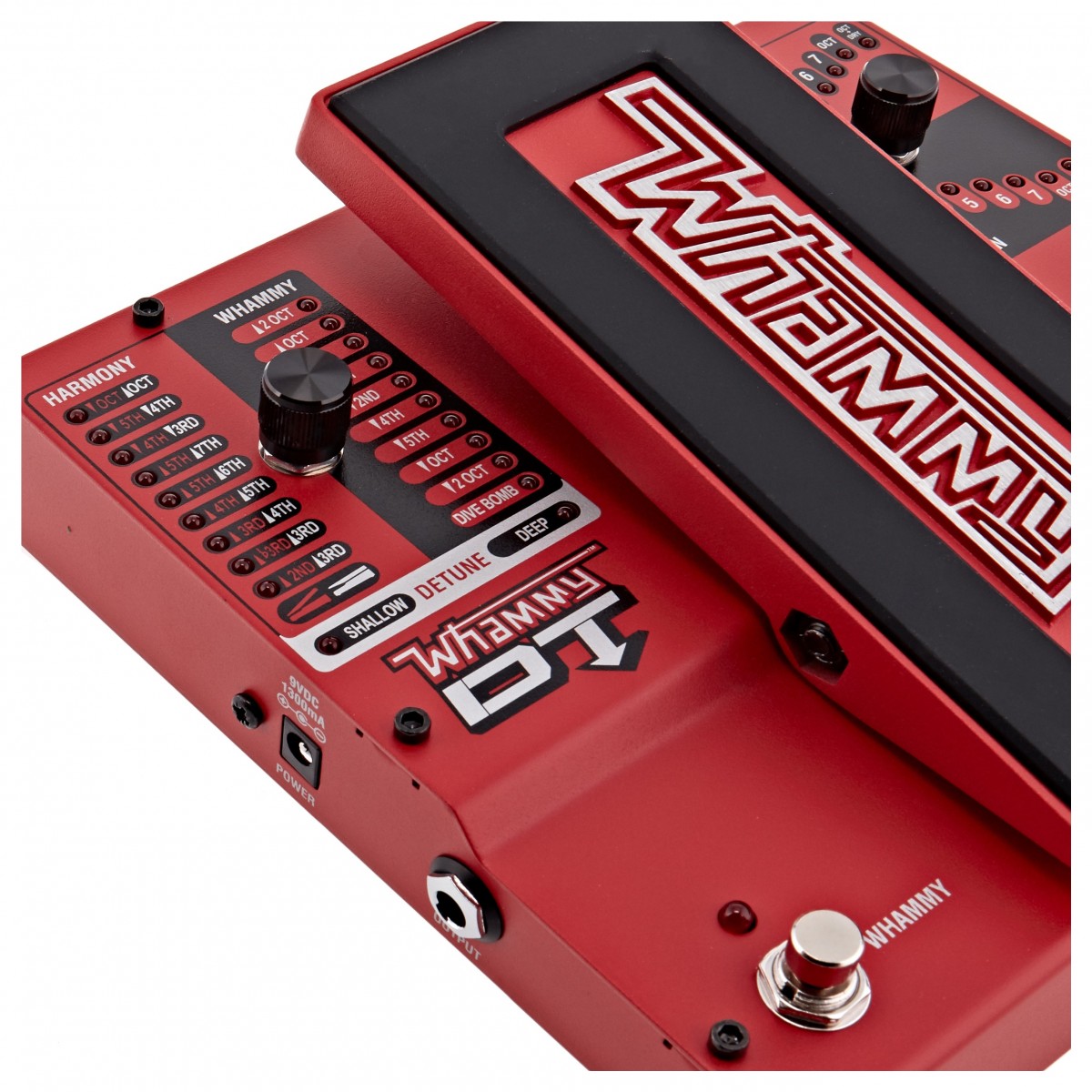 Octave Pedal Guitar DigiTech Whammy DT Pedal Pitch Shifting