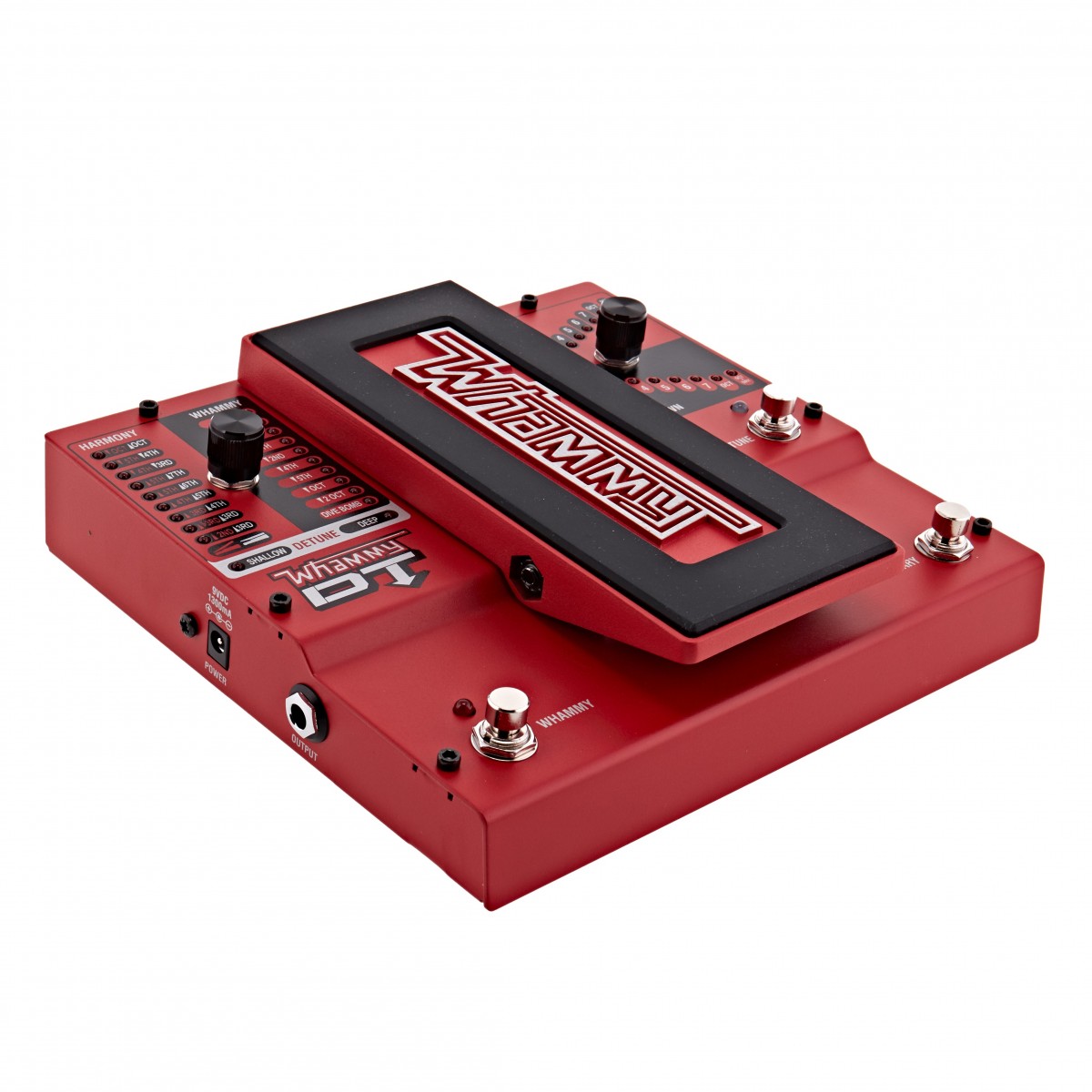 Octave Pedal Guitar DigiTech Whammy DT Pedal Pitch Shifting