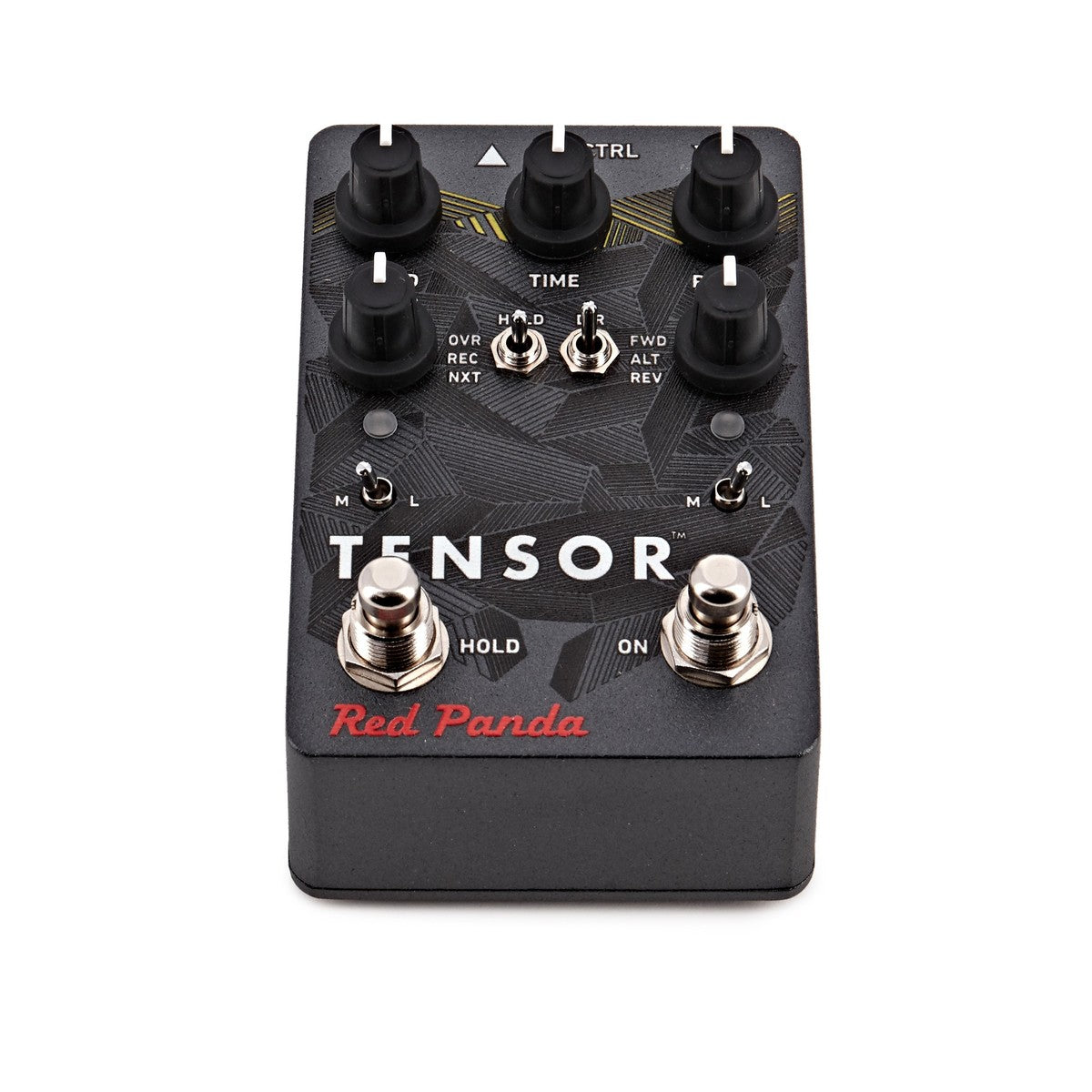 Octave Pedal Guitar Red Panda Tensor Looper