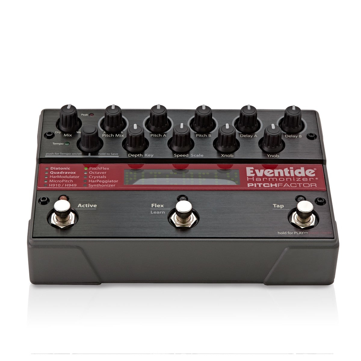 Octave Pedal Guitar Eventide Pitch Factor Harmonizer