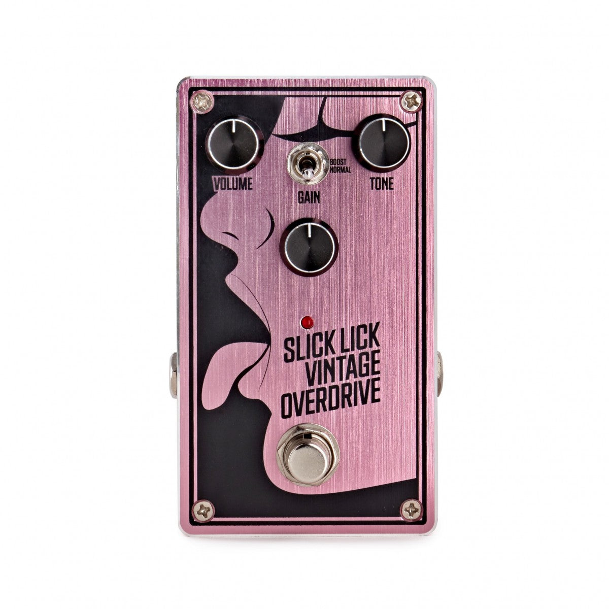 Overdrive Pedal Guitar SubZero Slick Lick Vintage