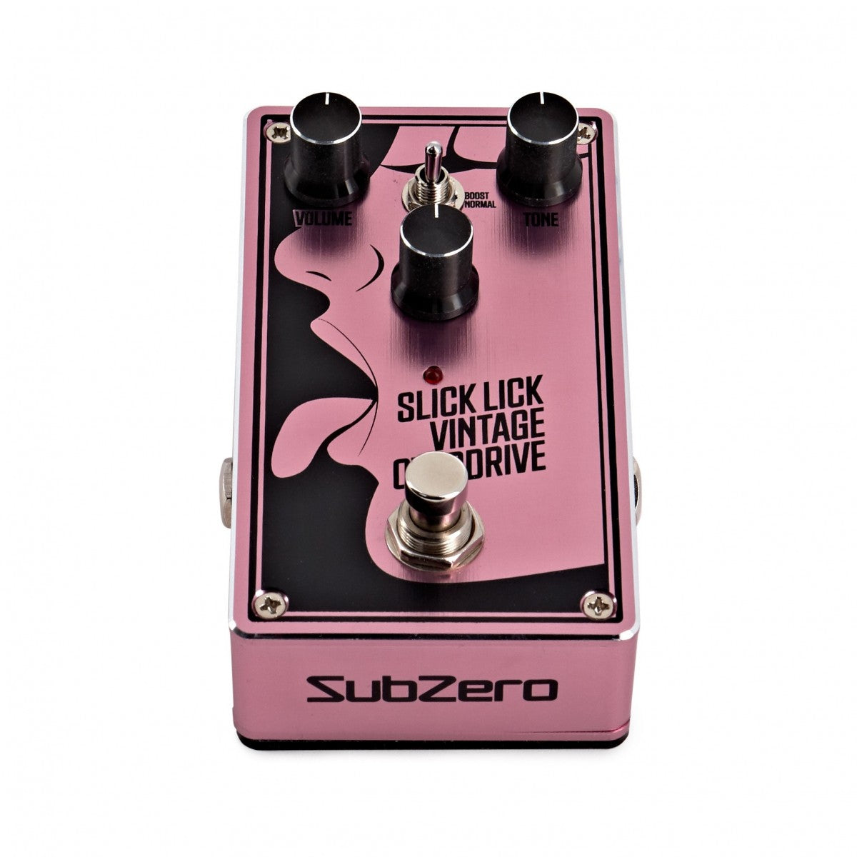 Overdrive Pedal Guitar SubZero Slick Lick Vintage