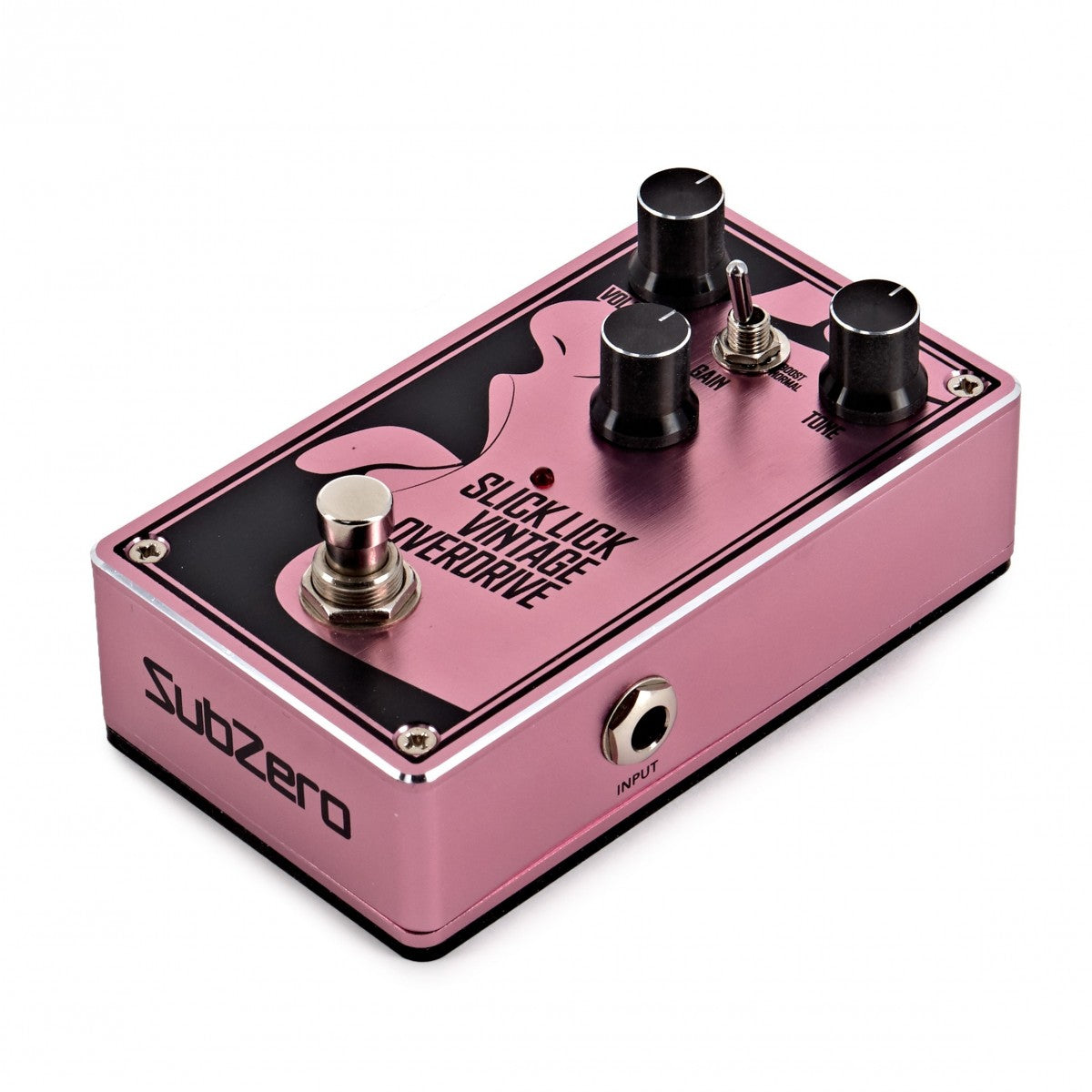 Overdrive Pedal Guitar SubZero Slick Lick Vintage
