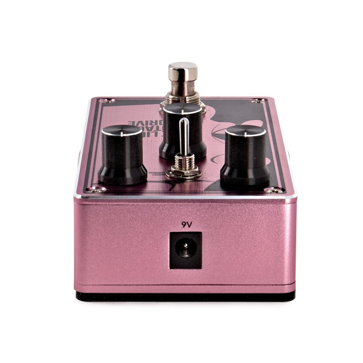 Overdrive Pedal Guitar SubZero Slick Lick Vintage