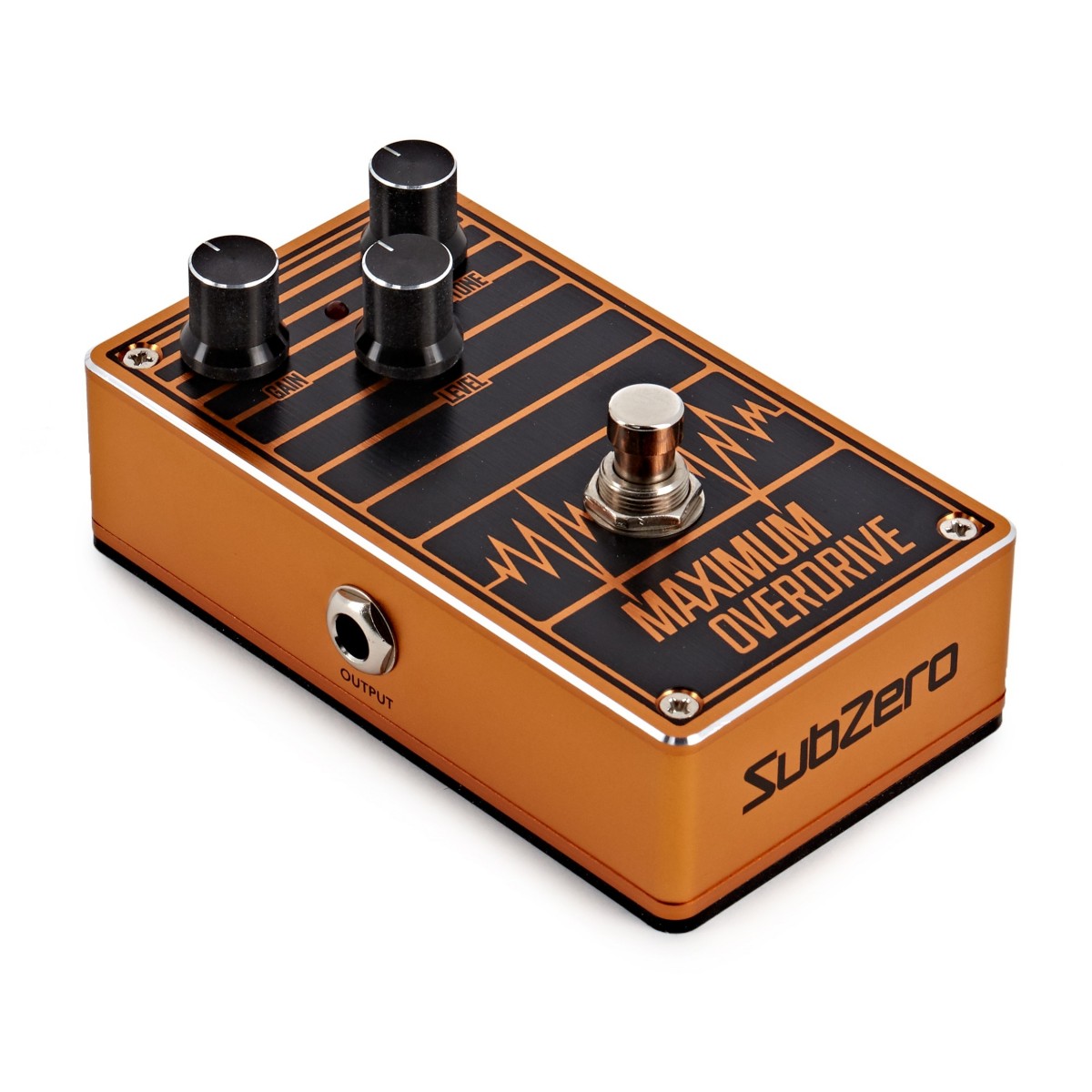 Overdrive Pedal Guitar SubZero Maximum