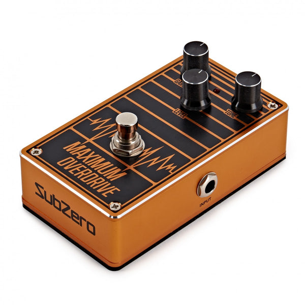 Overdrive Pedal Guitar SubZero Maximum