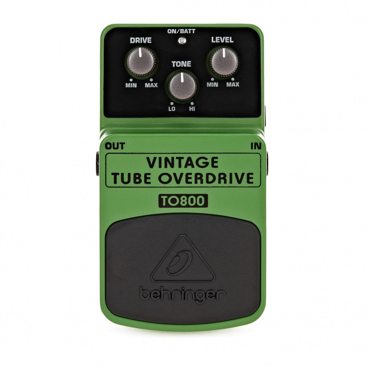 Overdrive Pedal Guitar Behringer TO800 Vintage Tube