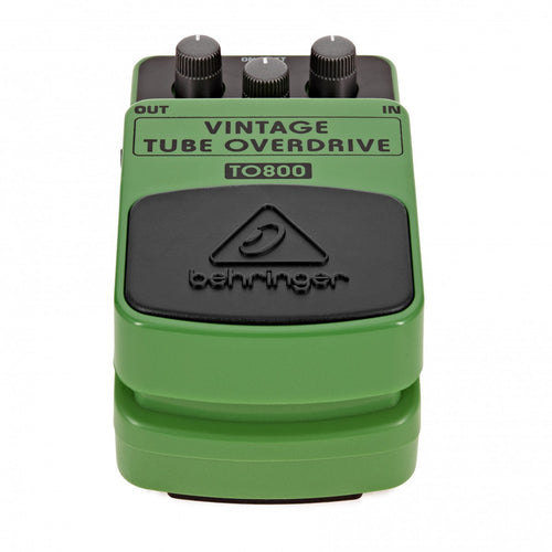 Overdrive Pedal Guitar Behringer TO800 Vintage Tube