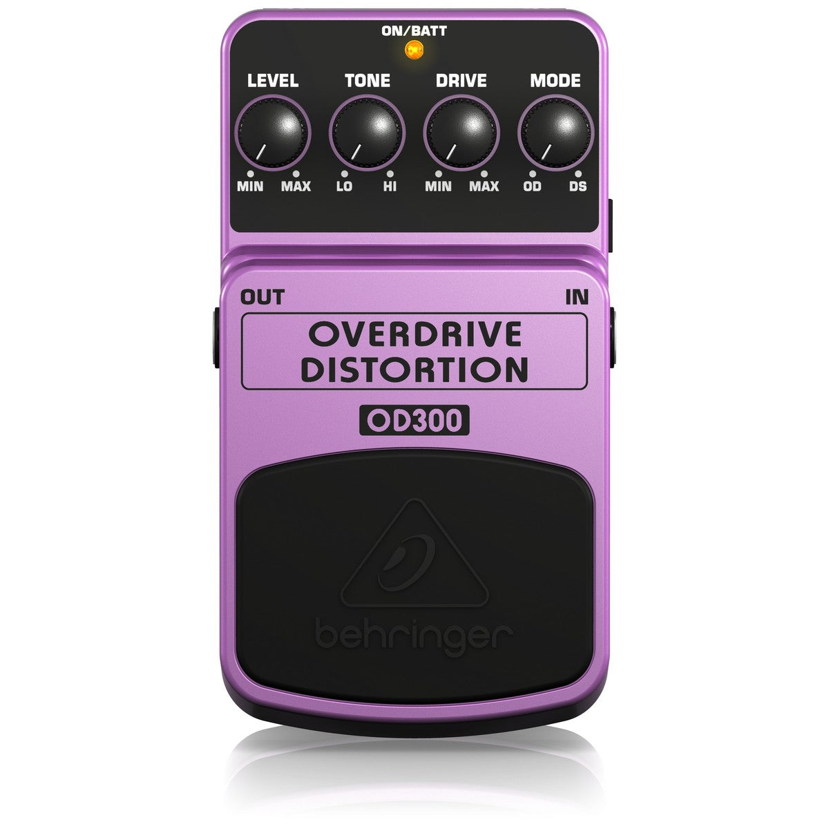 Overdrive Pedal Guitar Behringer OD300