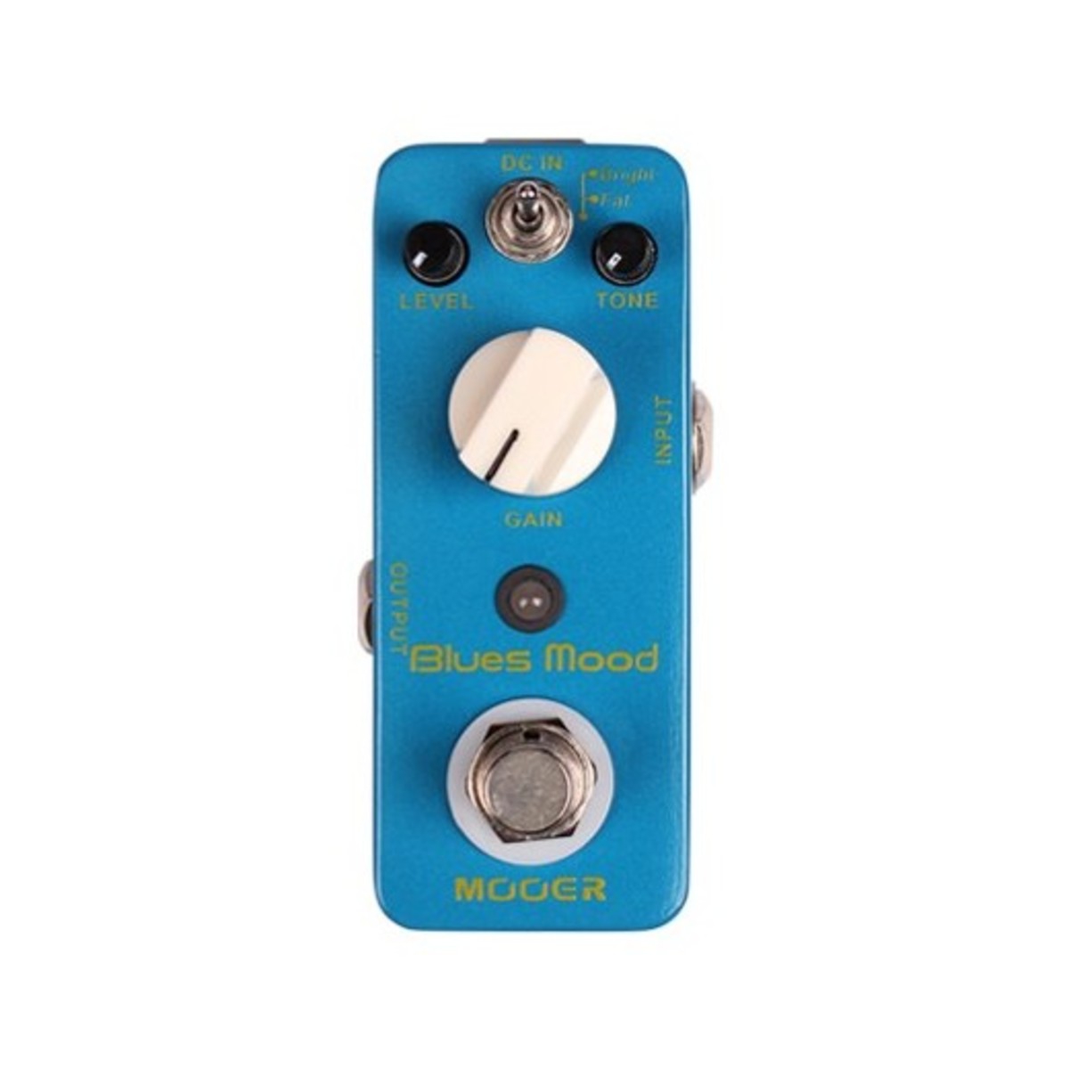 Overdrive Pedal Guitar Mooer MDP1 Blues Mood