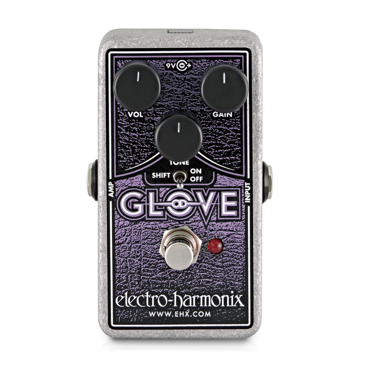 Overdrive Pedal Guitar Electro Harmonix OD Glove MOSFET