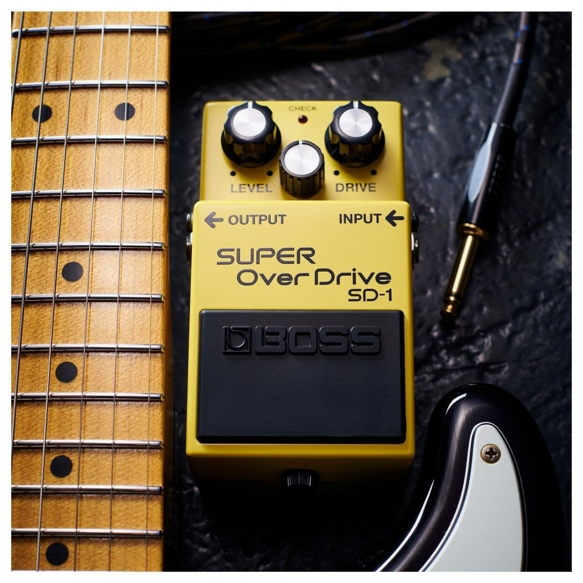 Overdrive Pedal Guitar Boss SD-1 Super