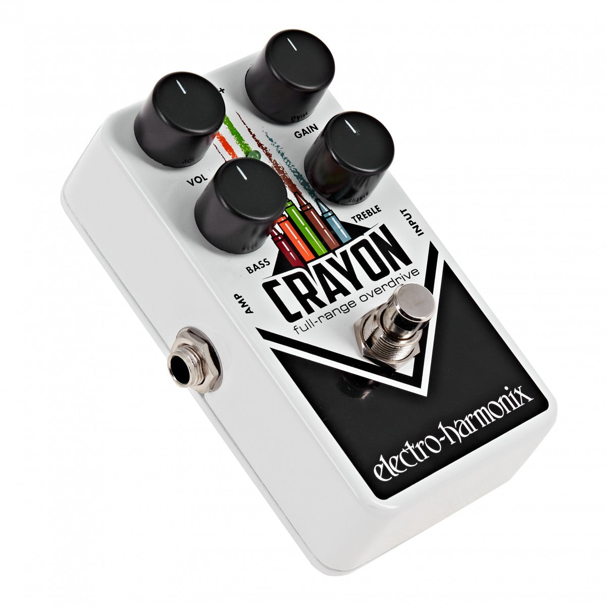 Overdrive Pedal Guitar Electro Harmonix Crayon 69