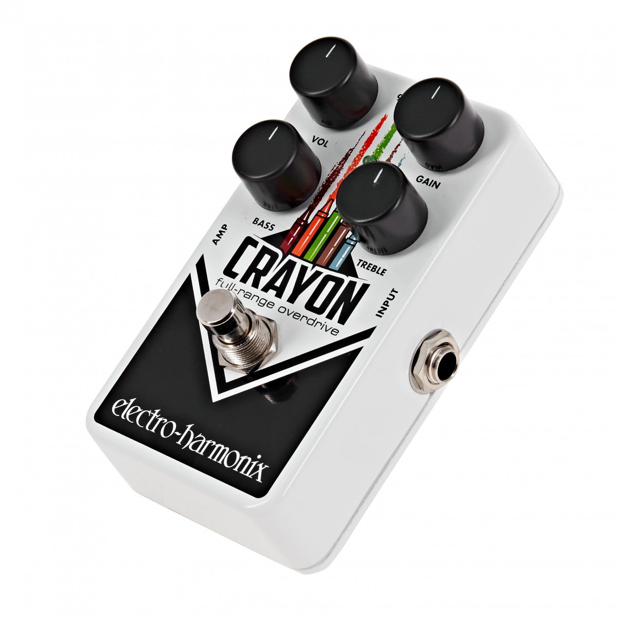 Overdrive Pedal Guitar Electro Harmonix Crayon 69