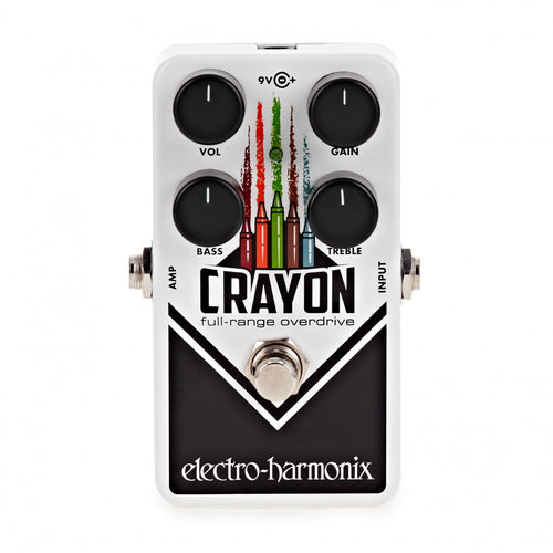 Overdrive Pedal Guitar Electro Harmonix Crayon 69