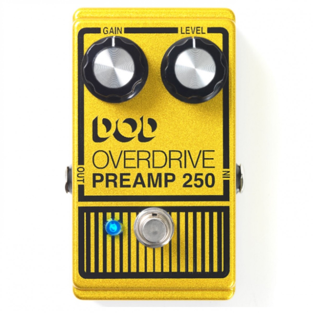Overdrive Pedal Guitar Electro Harmonix Soul Food Transparent
