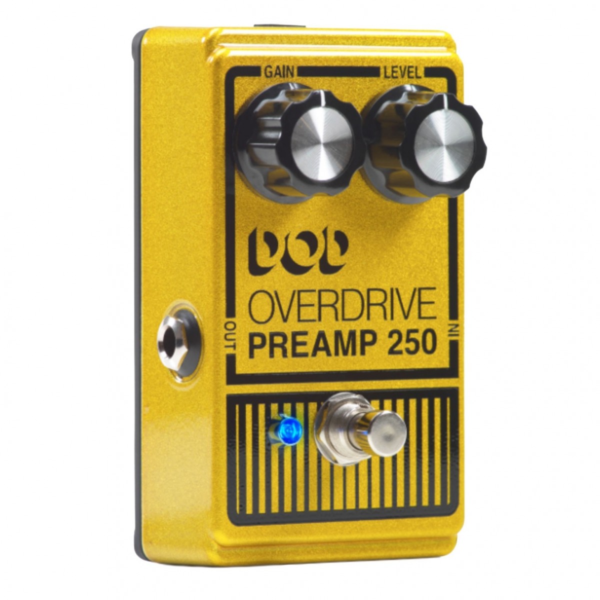 Overdrive Pedal Guitar Electro Harmonix Soul Food Transparent