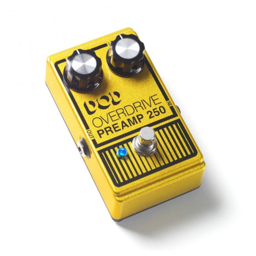 Overdrive Pedal Guitar DOD Overdrive Preamp 250