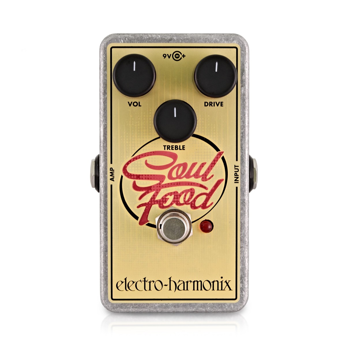Overdrive Pedal Guitar Electro Harmonix Soul Food Transparent