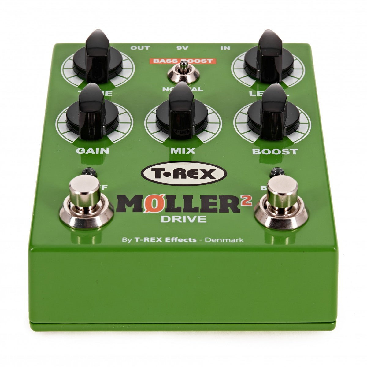 Overdrive Pedal Guitar T-Rex Moller 2