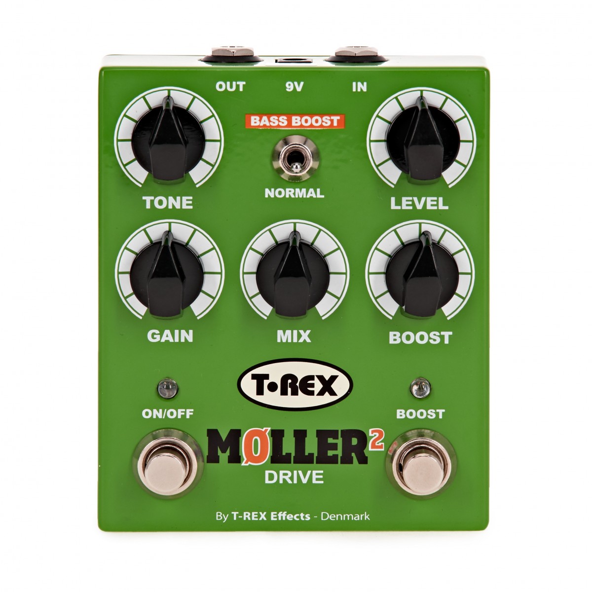 Overdrive Pedal Guitar T-Rex Moller 2