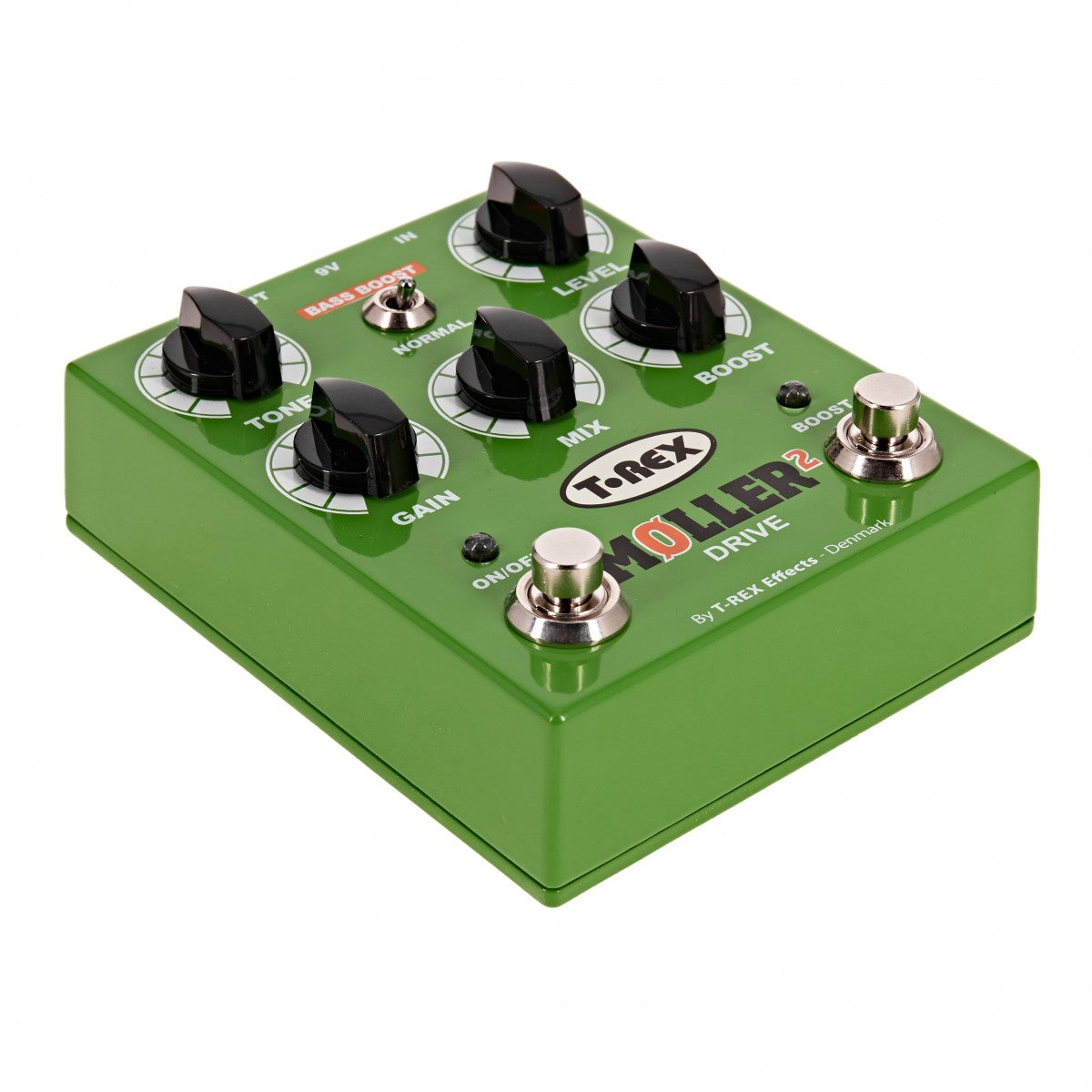 Overdrive Pedal Guitar T-Rex Moller 2