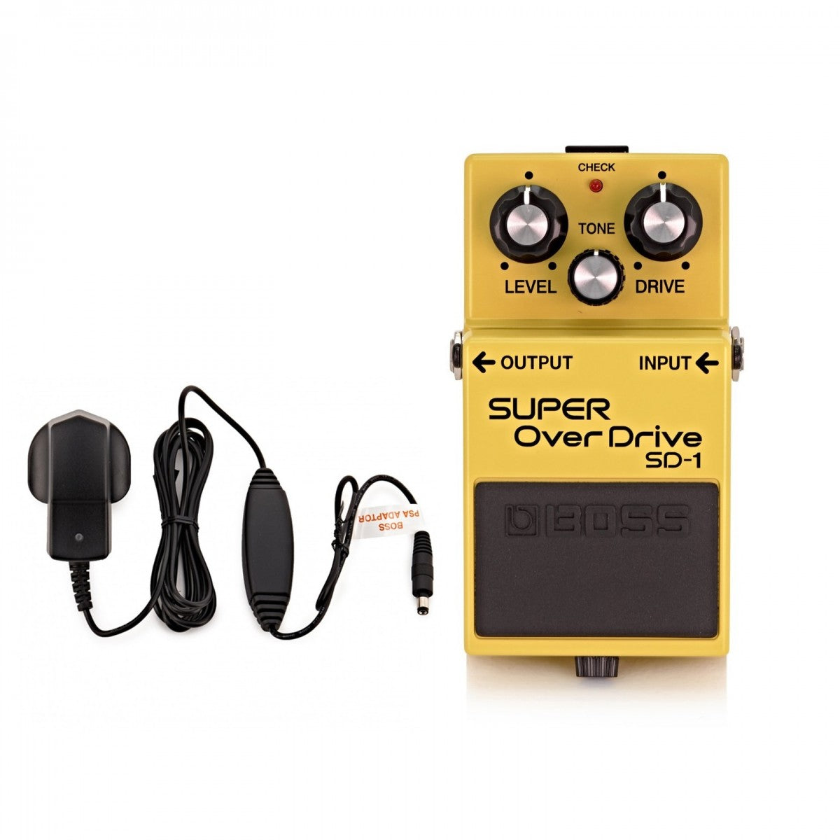 Overdrive Pedal Guitar Boss SD-1 Super
