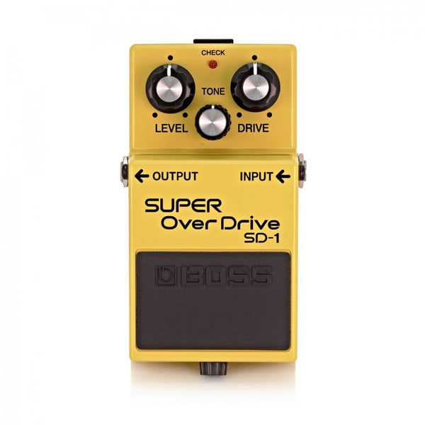 Overdrive Pedal Guitar Boss SD-1 Super