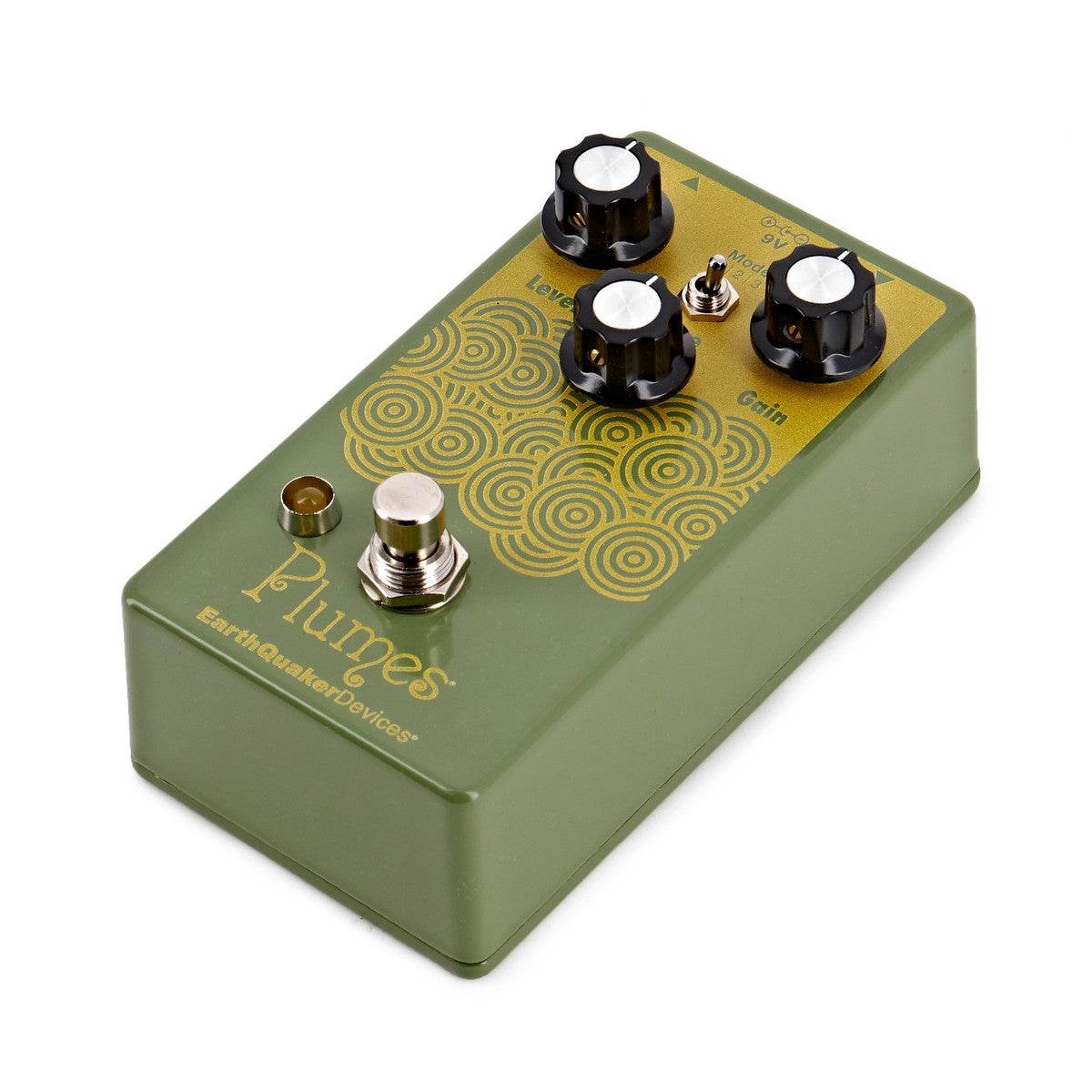 Overdrive Pedal Guitar EarthQuaker Devices Plumes Small Signal Shredder