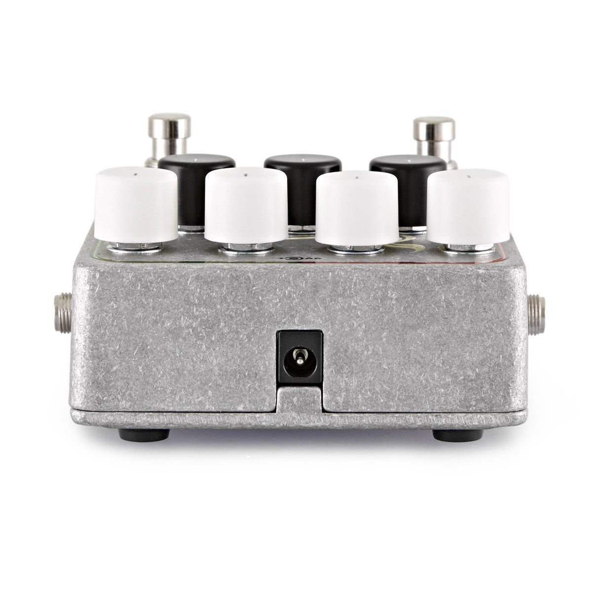 Overdrive Pedal Guitar Electro Harmonix Hot Wax Dual