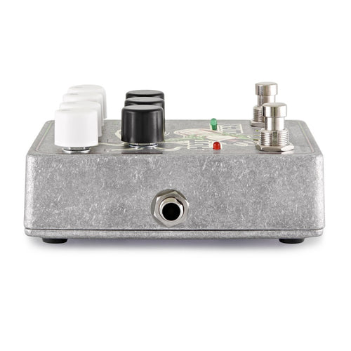 Overdrive Pedal Guitar Electro Harmonix Hot Wax Dual