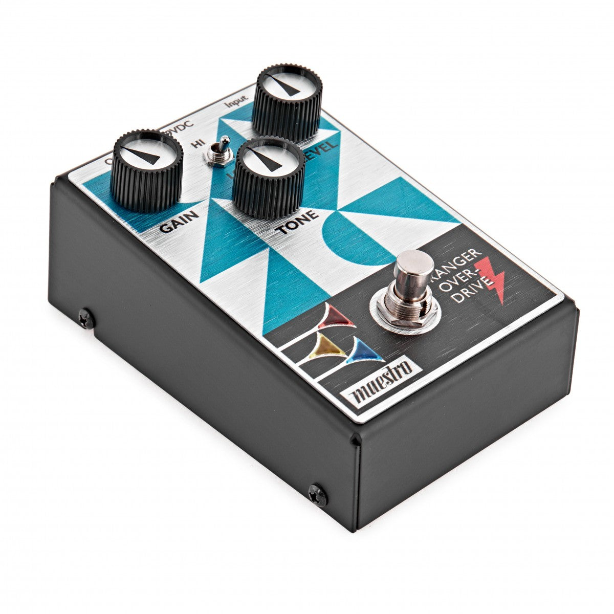 Overdrive Pedal Guitar Maestro Ranger