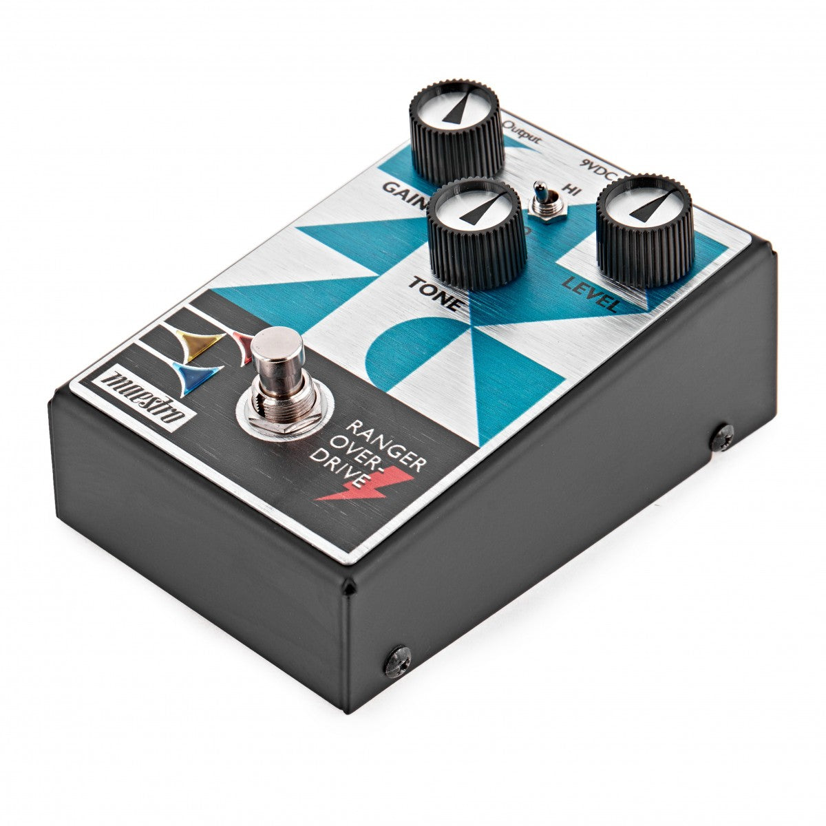 Overdrive Pedal Guitar Maestro Ranger