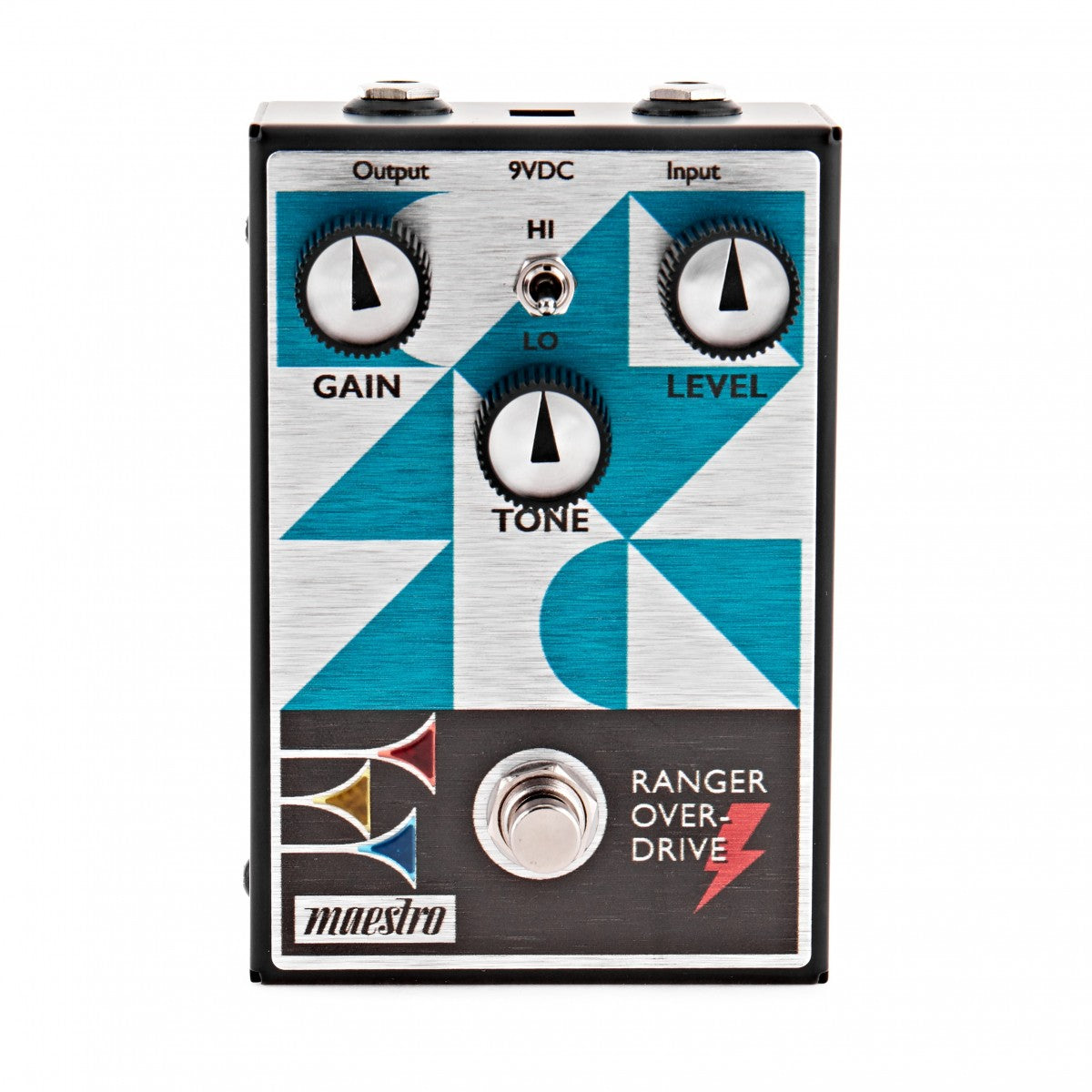 Overdrive Pedal Guitar Maestro Ranger