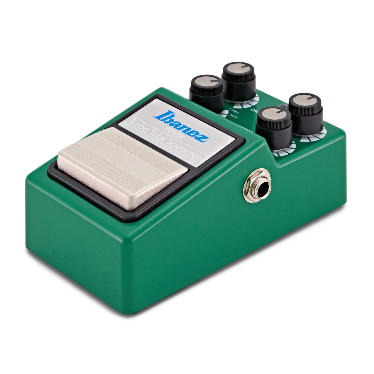 Overdrive Pedal Guitar Ibanez TS9DX Turbo Tube Screamer