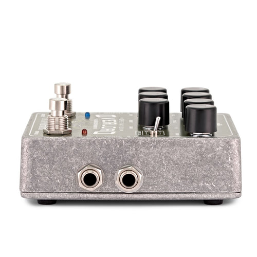Overdrive Pedal Guitar Electro Harmonix Operation Overlord Allied