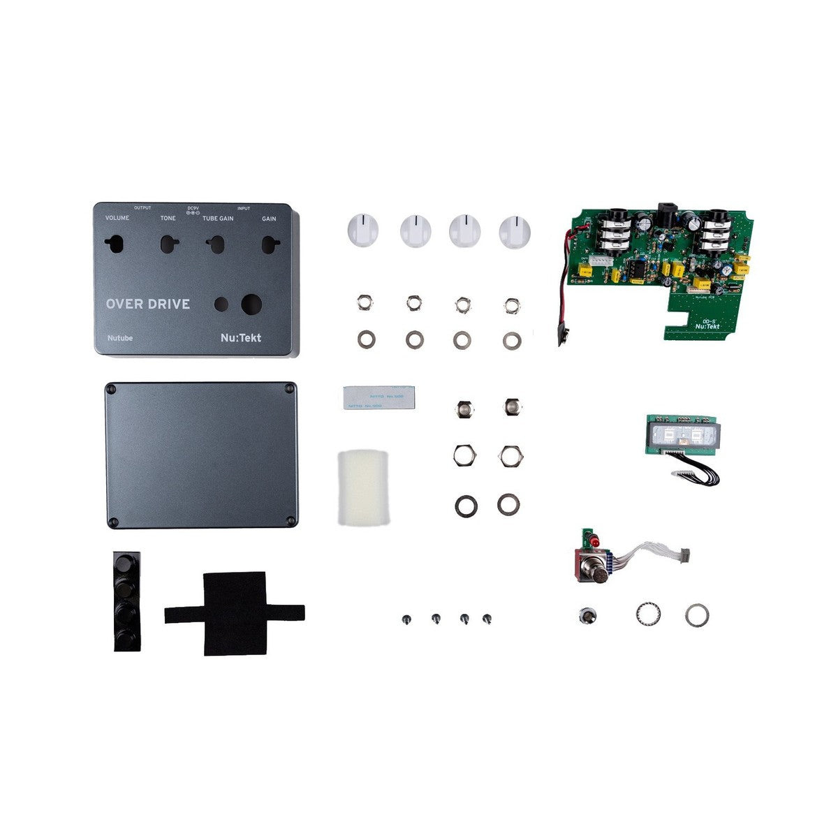 Overdrive Pedal Guitar Korg Nu:Tekt OD-S