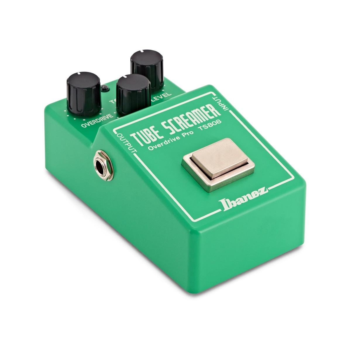 Overdrive Pedal Guitar Ibanez TS808 Tube Screamer