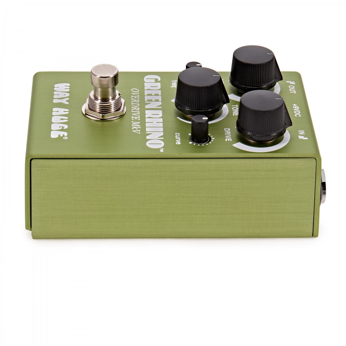 Overdrive Pedal Guitar Way Huge Smalls Green Rhino MkV