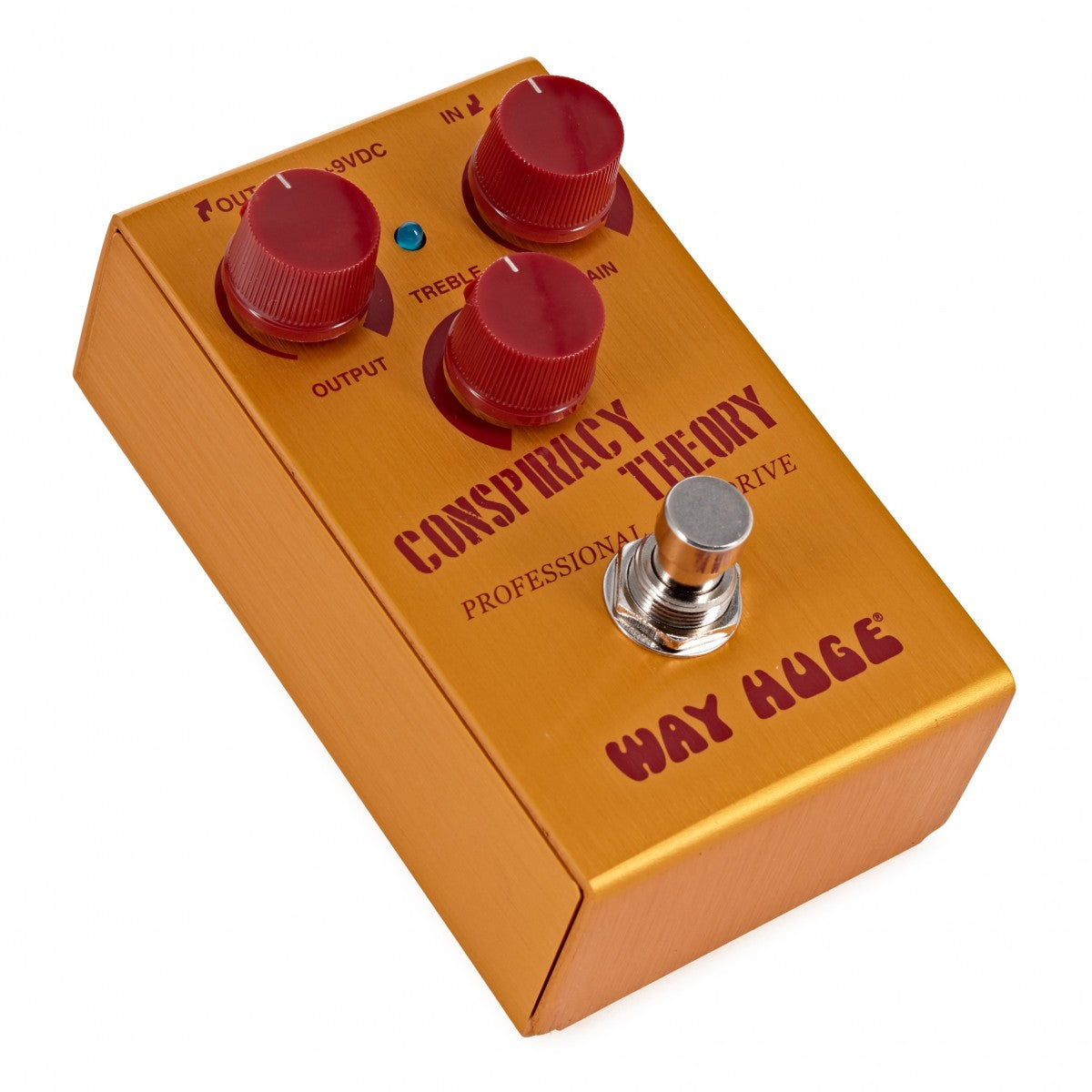 Overdrive Pedal Guitar Way Huge WM20 Smalls Conspiracy Theory